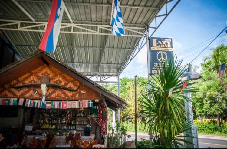 The Lazy Bar And Guesthouse Krabi town Extérieur photo